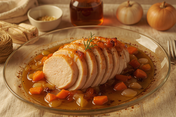 Rôti de dindonneau grand-mère