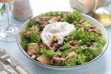 Salade lyonnaise