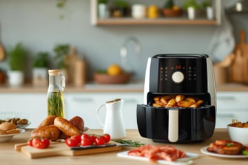 Air fryer : les 6 aliments à ne surtout pas mettre dans votre appareil