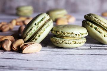 Macarons pistache