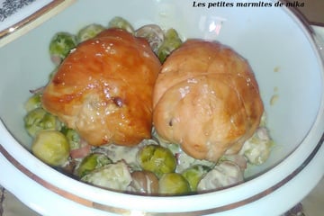 Paupiettes de dinde farcies pour Noël