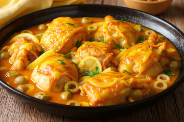 La meilleure façon de faire un tajine de poulet