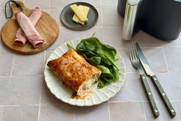 Feuilletés jambon-fromage au Air Fryer