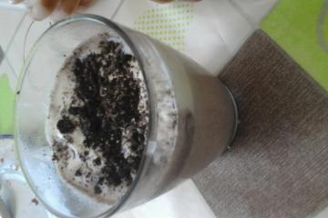 Milk-shake Oreo