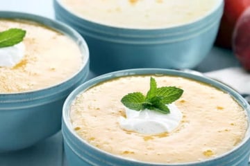Personne ne pense à servir ce fruit en soupe glacée et c'est pourtant le meilleur dessert de l'été