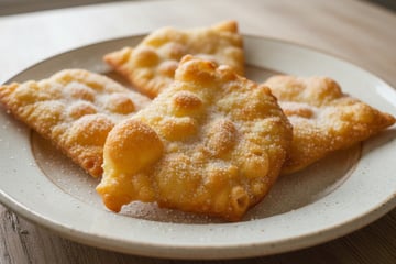 Oreillettes de grand-mère