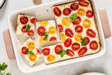 Cheesecake salé sans cuisson aux légumes du soleil : la recette gourmande et bluffante pour épater la galerie à l'apéro