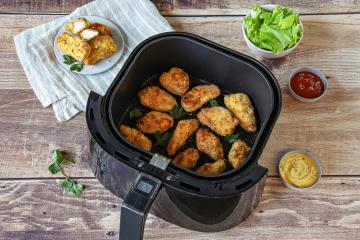 Poulet pané au Air Fryer