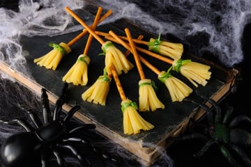 Halloween : ces recettes salées simples et rapides pour l'apéritif vont ensorceler tous vos convives !