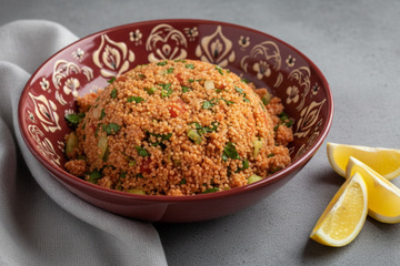 Kisir ou Taboulé à la turc