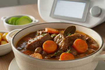 Bœuf carottes au thermomix