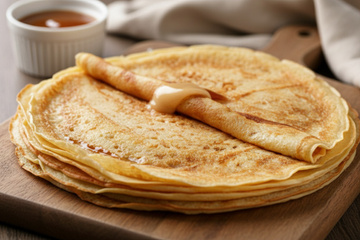 Pâte à crêpes au Companion