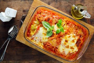Lasagnes à la bolognaise maison