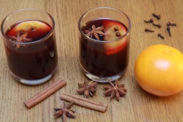 Vin chaud sans alcool (spécial marché de Noël !) : Recette de Vin