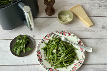 Haricots verts au Air Fryer