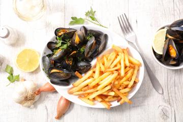 Moules frites - 750g