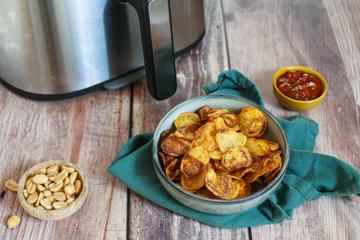Chips de pommes de terres au Air Fryer