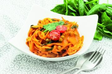 One pot pasta printanière