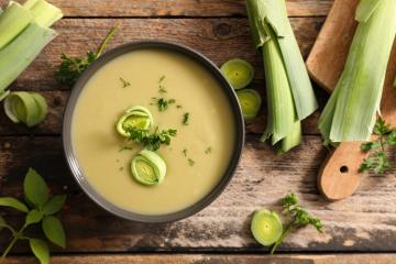 Soupe de poireaux