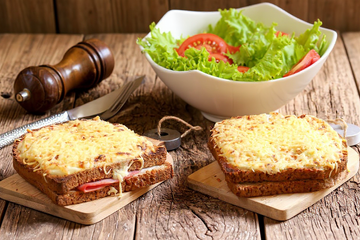 Croque-monsieur maison