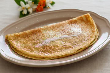 Crêpes sucrées au Grand Marnier