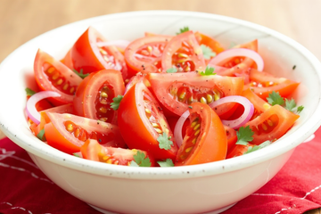 Salade de tomates