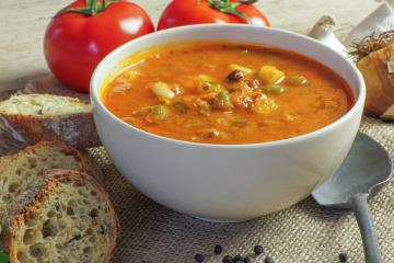 La soupe au pistou