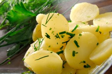 Salade de pommes de terre façon grand-mère