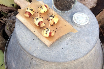 Quenelles de volaille, façon apéritives