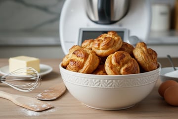 Pâte à choux Thermomix