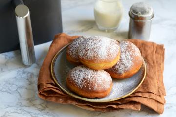 Beignets au Air Fryer