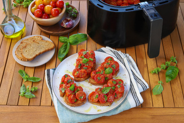 Bruschetta au Air Fryer