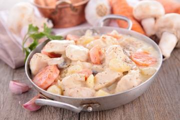 Blanquette de poulet