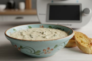 Sauce au roquefort au thermomix