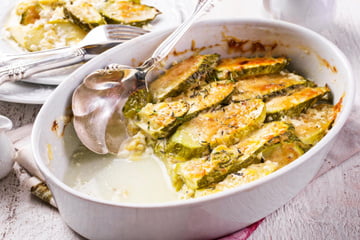 J'ai préparé ce gratin avec les dernières courgettes de la saison, et tout le monde veut connaître mon secret