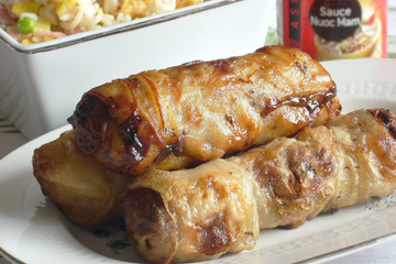 Pâtés impériaux aux crevettes