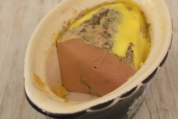 Terrine de foie gras