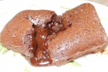 Fondant au chocolat coulant à souhait 