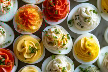 Entrée de Pâques : voici 5 recettes faciles et délicieuses à faire avec des oeufs !