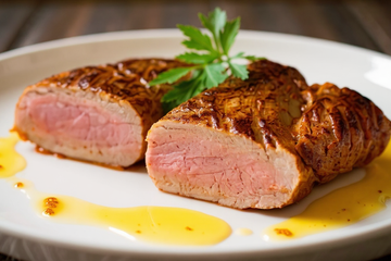 Rôti de porc moelleux