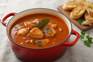 Soupe de poissons