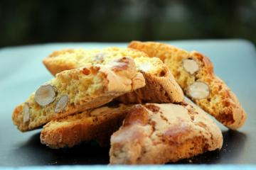 Croquants aux noisettes et amandes