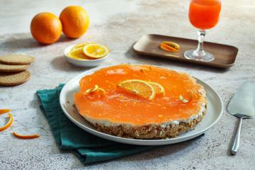 Cheesecake Aperol Spritz