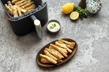 Frites de courgette au Air fryer