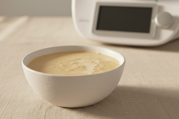 Crème anglaise parfumée au café thermomix