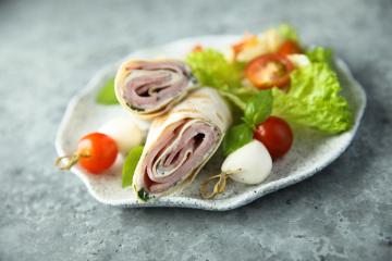 Wrap jambon Boursin