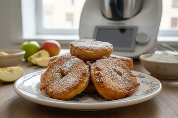 Beignets aux pommes au thermomix
