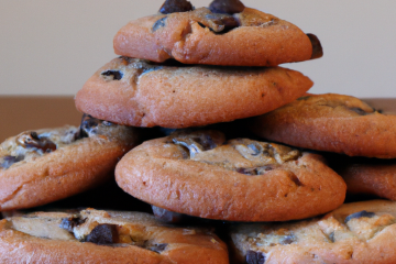 Cookies aux pépites de chocolat express