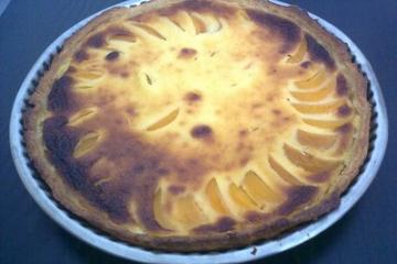 Tarte amandine aux abricots facile