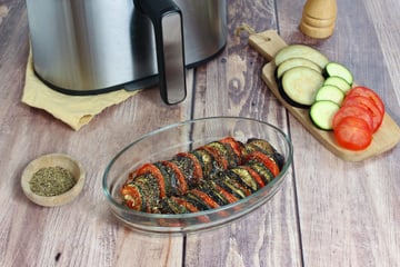 Tian de légumes au Air Fryer